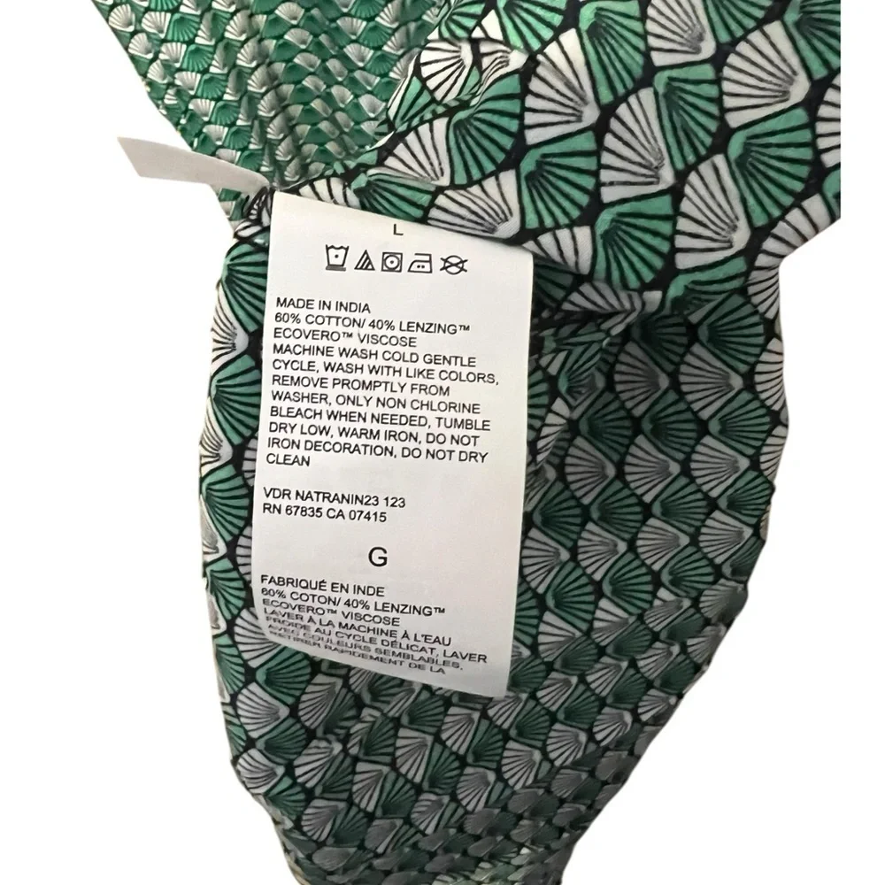 Nautica Sustainably Crafted Border Printed Dress – L - Picture 9 of 10